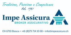 Logo ufficiale Impe Assicura Sagl - Biasca